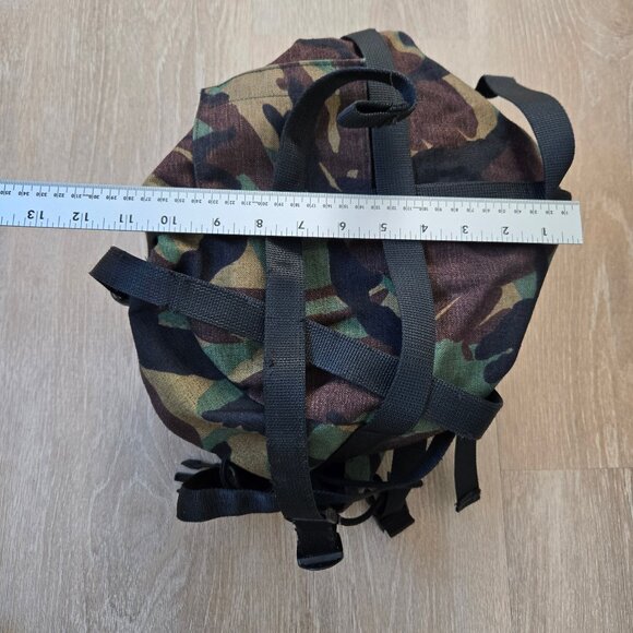 KL Feuchter Ringelai Dutch Army Compression Stuff Sack 100% Polyamide 26.63 oz - Picture 9 of 16